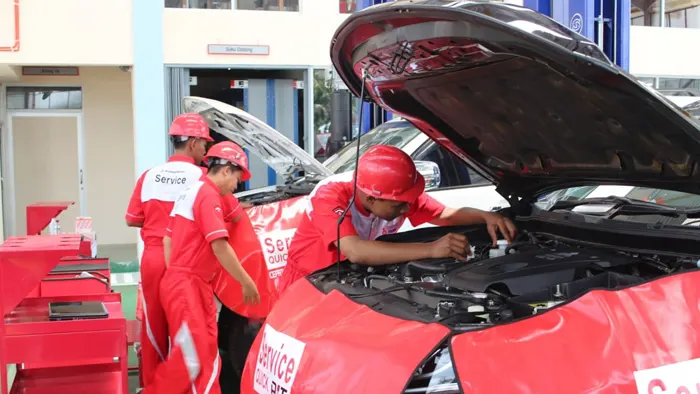 Servis Berkala Di Bengkel Resmi Mitsubishi Dan Keuntungan Paket SMART