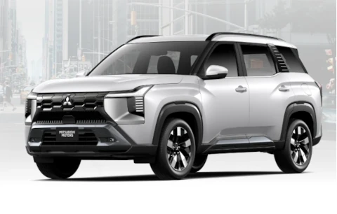 mitsubishi jakarta destinator front