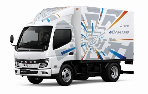 mitsubishi jakarta ecanter front