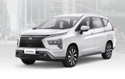 mitsubishi jakarta new xpander front